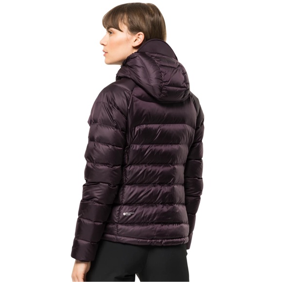 NWT Jack Wolfskin Nebelhorn Down Hoody Jacket - Picture 3 of 9